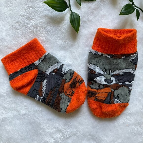 Free w/ Purchase Marvel Toddler Socks Lot 12-18M - Picture 10 of 14